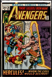 The Avengers #99 (1972) The Avengers