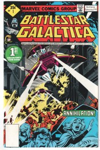 Battlestar Galactica #1 (1979) Battlestar Galactica