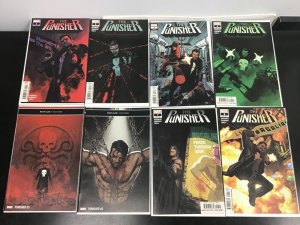 8PC THE PUNISHER LOT (9.2) #1-8, LGY #229-236!! 2018