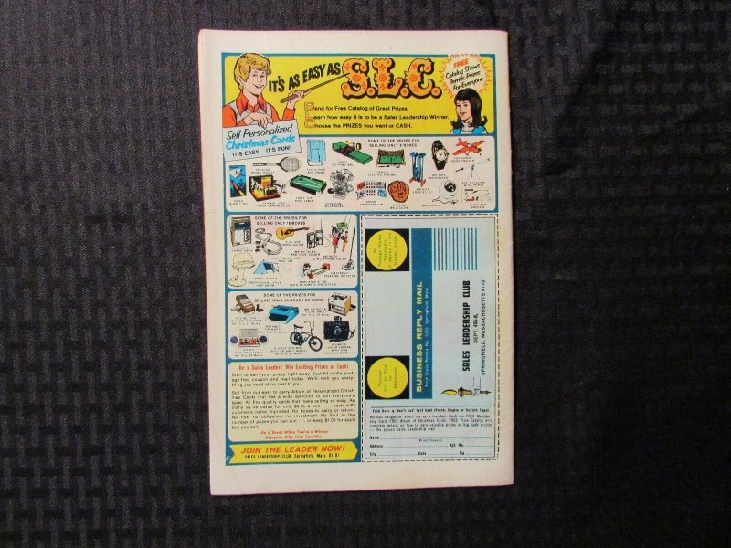 1974 WOODSY OWL #5 VG+ 4.5 Whitman Logo Variant