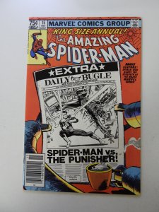 The Amazing Spider-Man Annual #15 (1981) VF condition