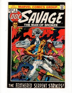 Doc Savage #2 (1972) MAN OF BRONZE in The Bronze Age / ID#534