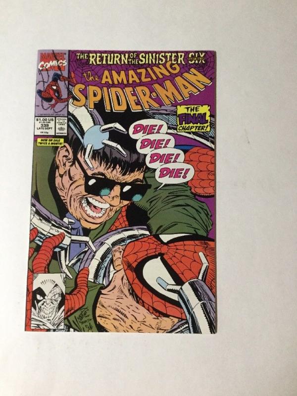 Amazing Spider-man 339 Nm Near Mint