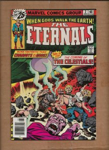 ETERNALS #2 1ST APPEARNACE AJAK & CELESTIALS MARVEL JACK KIRBY 