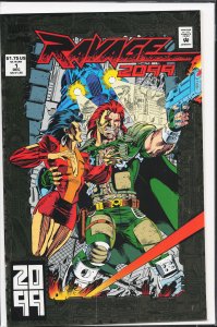 Ravage 2099 #1 (1992) Ravage