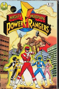 Mighty Morphin Power Rangers #2 (1995)