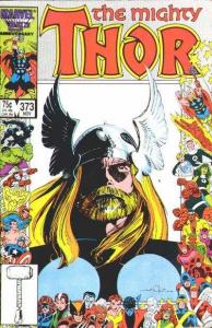 Thor (1966 series) #373, NM- (Stock photo)
