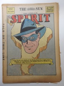 The Spirit #283 (1945) Newsprint Comic Insert Rare!