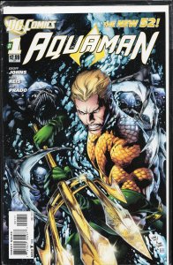 Aquaman #1 (2011) Aquaman