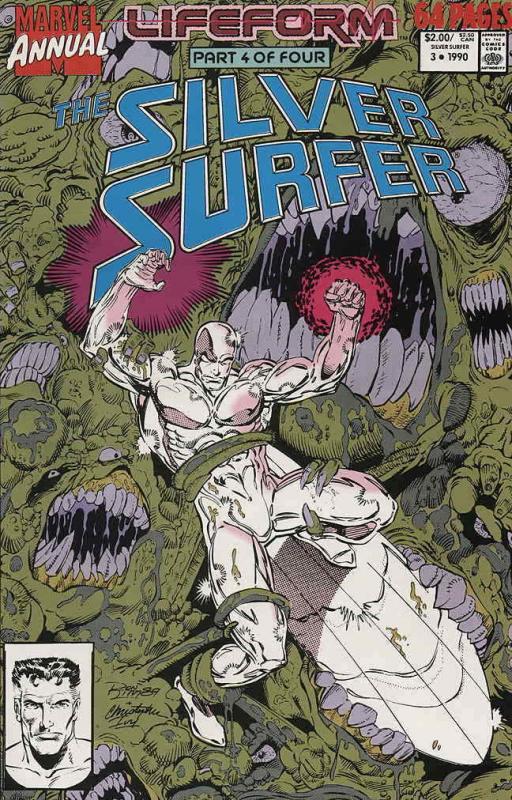 Silver Surfer, The (Vol. 3) Annual #3 FN; Marvel | save on shipping - details in