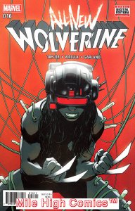 ALL-NEW WOLVERINE (2015 Series) #16 Near Mint Comics Book