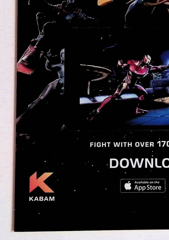 Venom 27 2nd Print Venomized Captain America Cover 1st Codex Marvel Comics MCU