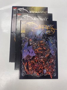 3 Darkness TOP COW comic books #5 6 8 64 LP1