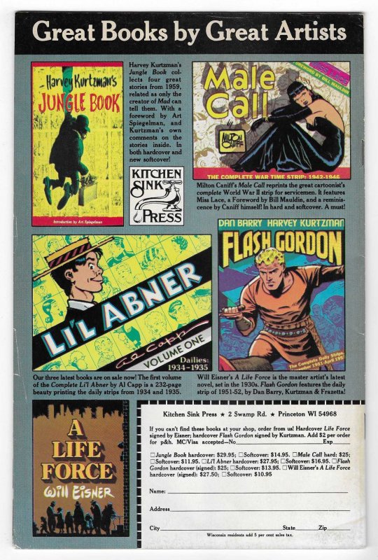 Return of Megaton Man, The #3 (1988)