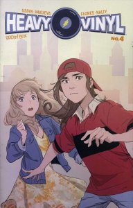 Heavy Vinyl #4 VF ; Boom! | Hi-Fi Fight Club Box
