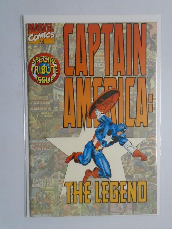 Captain America The Legend (1996) #1 - 8.0 VF - 1996