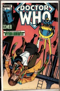 Doctor Who #2 (1984) Doctor Who