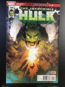 Incredible Hulk #709 (2017)