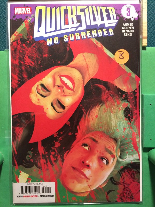 Quicksilver: No Surrender #3