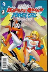 Harley Quinn/Power Girl #1 (DC, 2015) NM