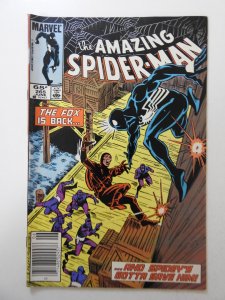 The Amazing Spider-Man #265 (1985) FN/VF Condition! First app of Silver Sable!