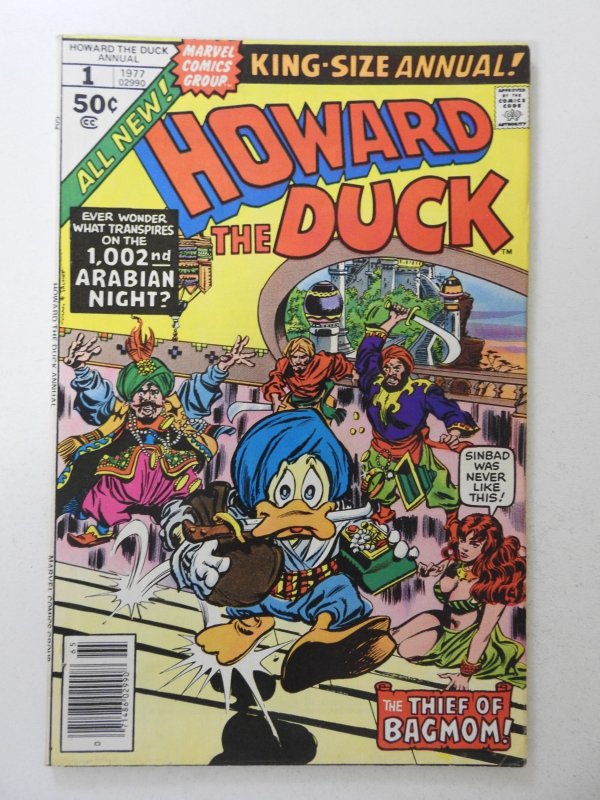 Howard the Duck Annual (1977) VG/FN Condition!