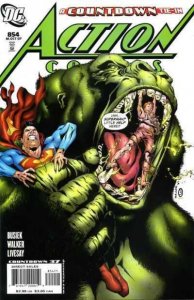 ACTION COMICS #854 VF- COUNTDOWN TIE-IN