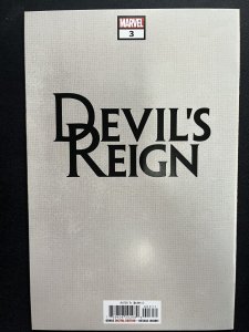 Devil’s Reign #3 VF/NM 2022 Marvel Comics C136A 