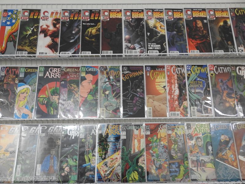 Huge Lot 140+ Comics W/ Green Arrow, GI Joe, The Ultimates 2, +More! Avg VF/NM
