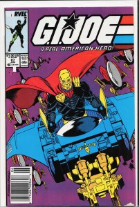 G.I. Joe: A Real American Hero #87 (1989) G.I. Joe