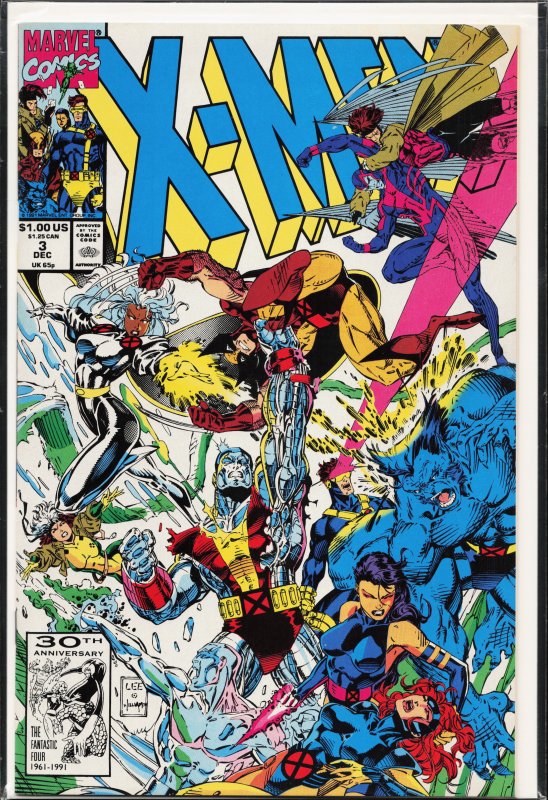 X-Men #3 (1991) X-Men