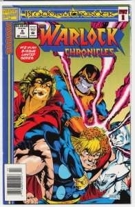 Warlock Chronicles #8 (1994) Warlock