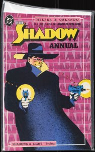 The Shadow Annual #1 (1987) The Shadow