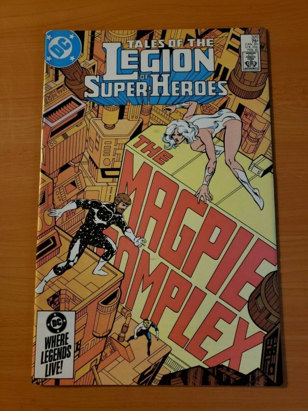 Legion of Super-Heroes #320 Direct Market ~ NEAR MINT NM ~ 1985 DC Comics