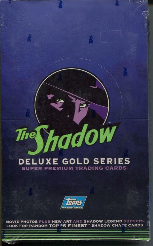 Shadow Trading Cards Deluxe Gold Series 1994-unopened box-original-unopened-NM