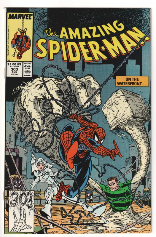 The Amazing Spider-Man #303 (1988) Todd McFarlane art