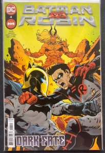 Batman Vs Robin #4 2023 Asrar Cover A DC Comics EB47