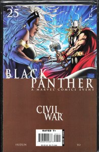 Black Panther #25 (2007) Black Panther