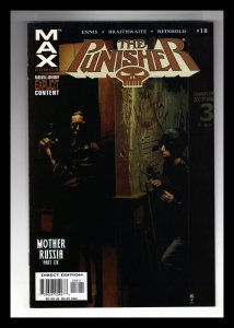 Punisher Max #18      Garth Ennis *EXPLICIT CONTENT*    / MC#57