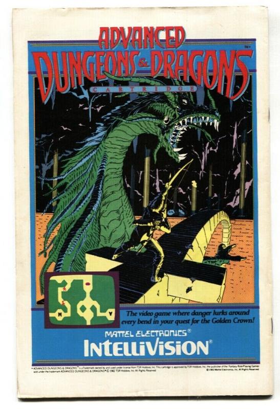 Archie Comics #326 1983-Frankenstein cover