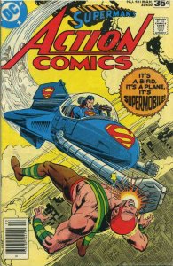 Action Comics #481 VF ; DC | 1st Appearance Supermobile - Superman Amazo