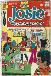 Josie and the Pussycats #69 (1973)