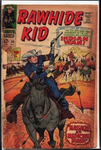 The Rawhide Kid #60 (1967) Rawhide Kid