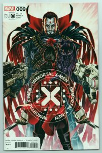 Immortal X-Men #9 Mark Brooks Main Cvr (Marvel, 2022) NM 