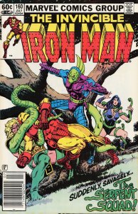 Iron Man #160 (1982) Iron Man