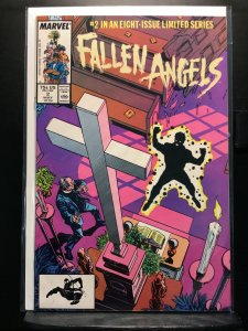 Fallen Angels #2 Direct Edition (1987)