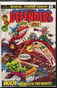 The Defenders #7 (1973) The Defenders