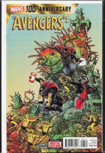 100th Anniversary Special: Avengers (2014) The Avengers