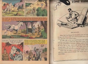 The Lone Ranger Golden West #1 (1956)