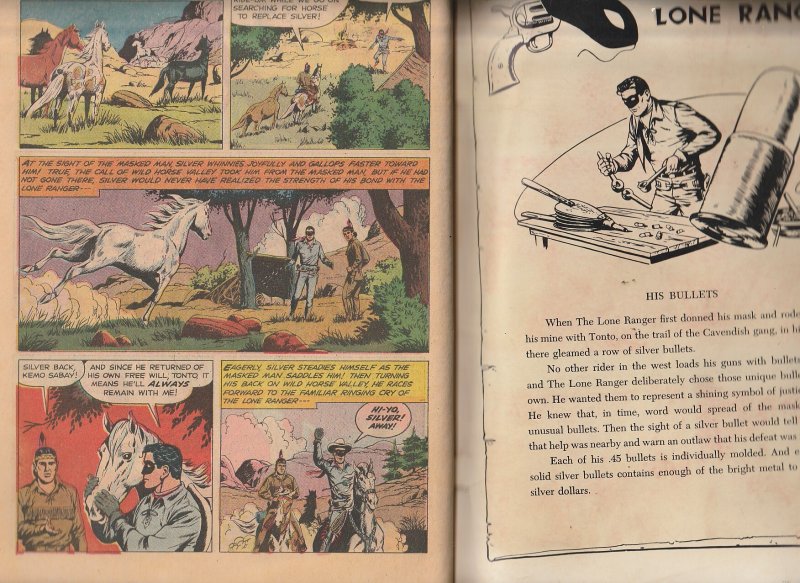 The Lone Ranger Golden West #1 (1956)